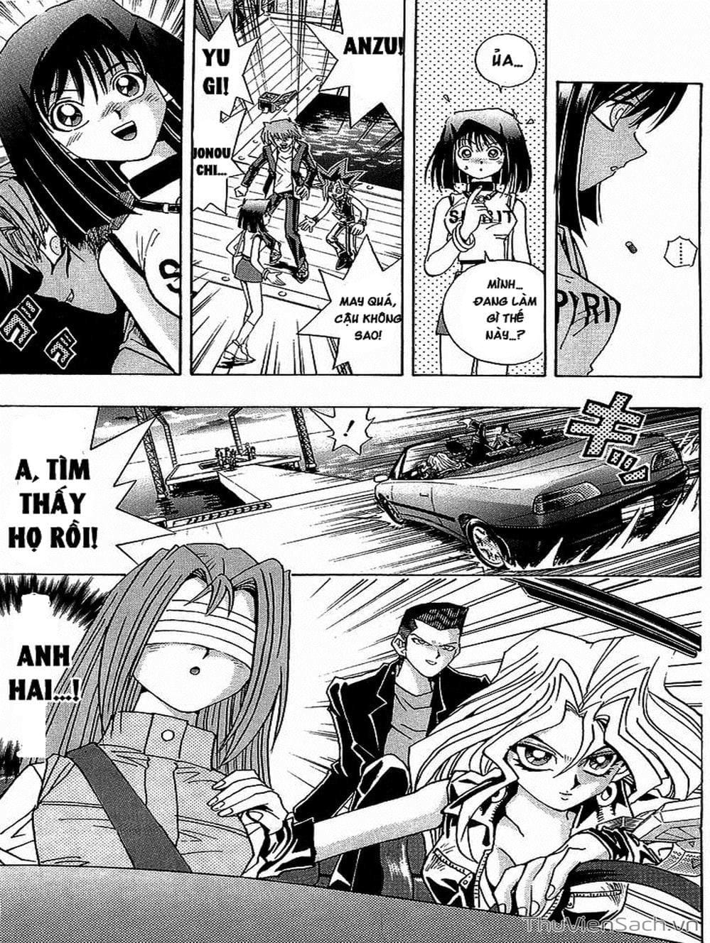 Truyện Tranh Vua Trò Chơi - Yugi Oh trang 5