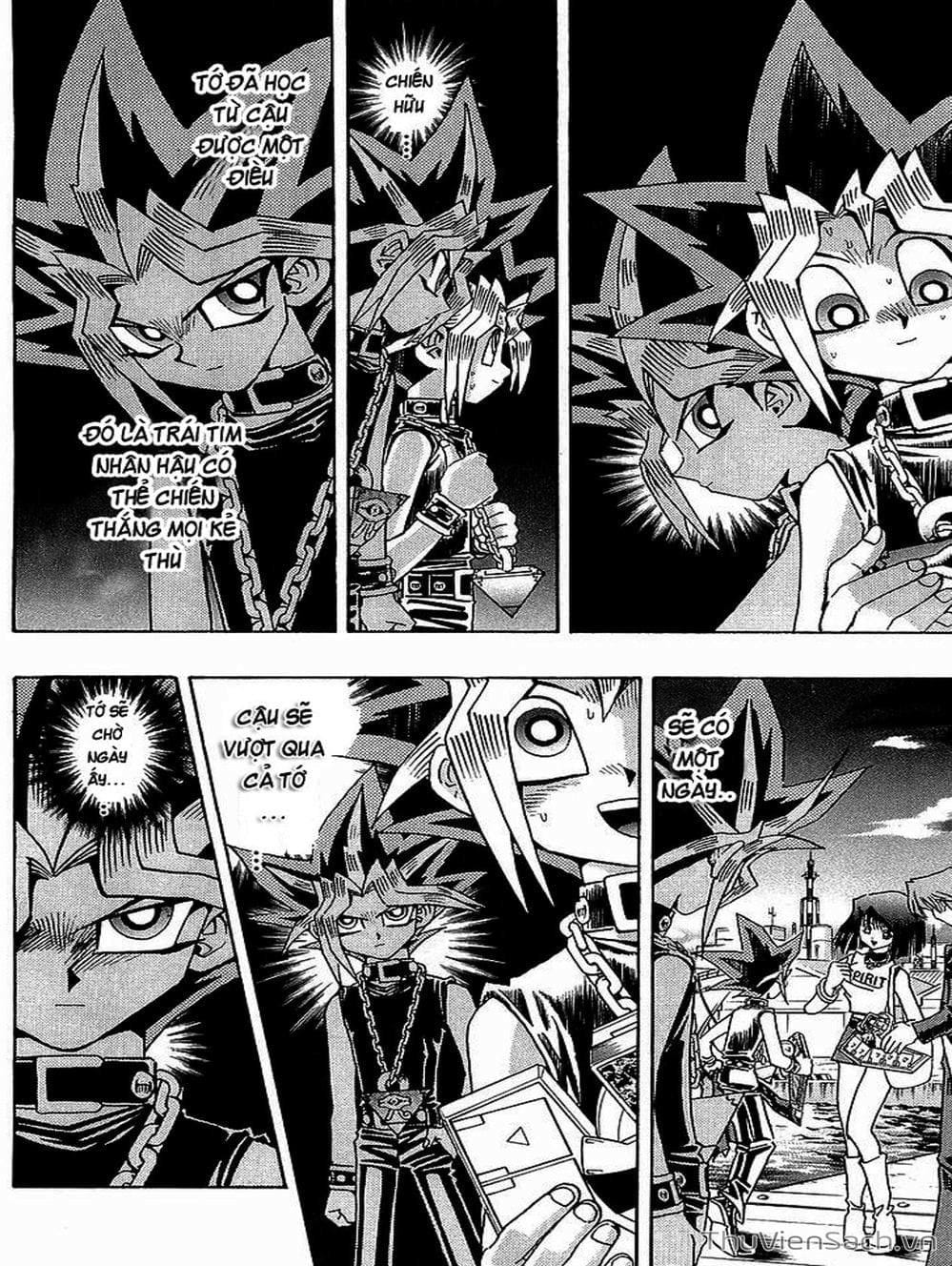 Truyện Tranh Vua Trò Chơi - Yugi Oh trang 5