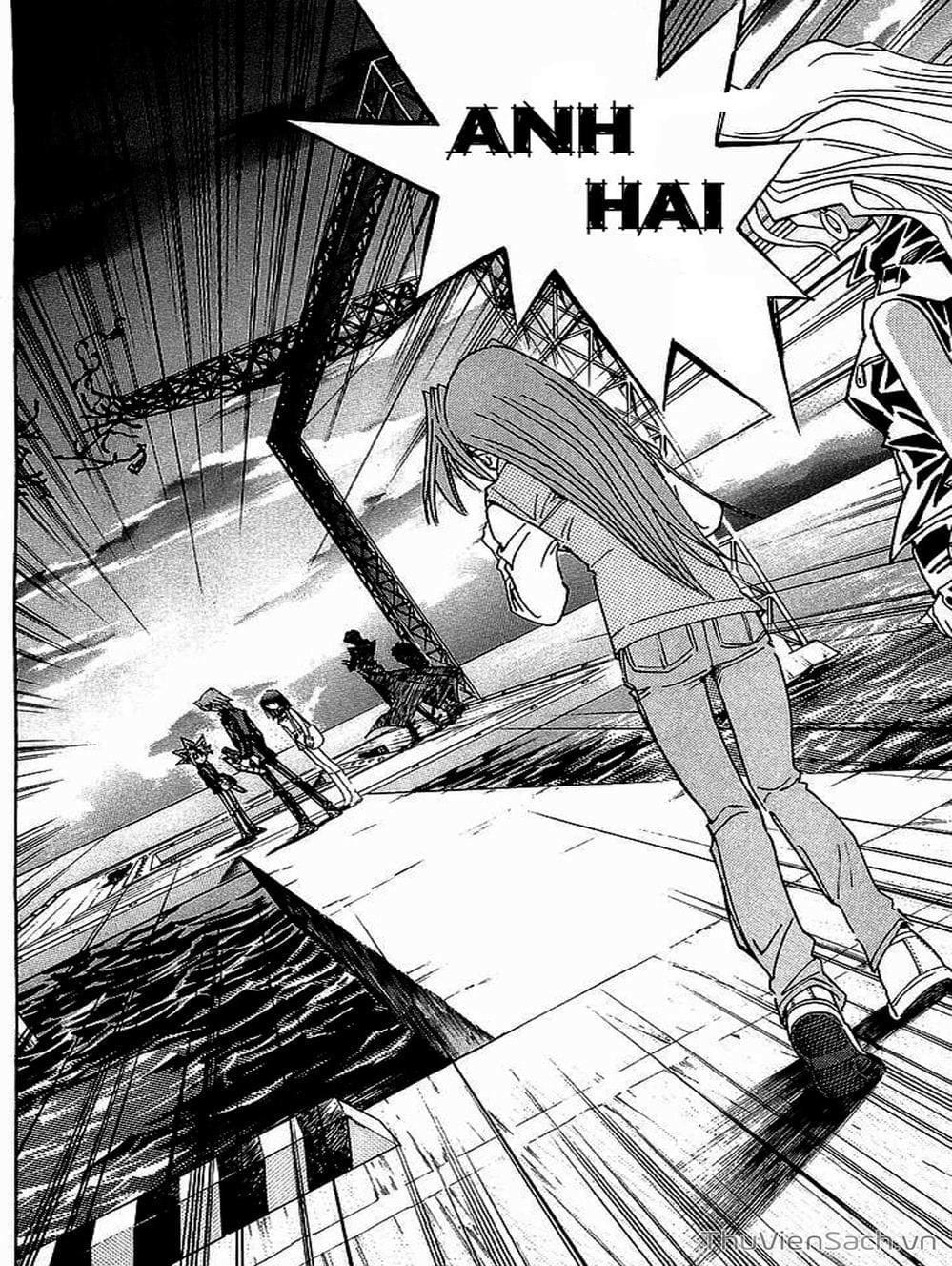 Truyện Tranh Vua Trò Chơi - Yugi Oh trang 5