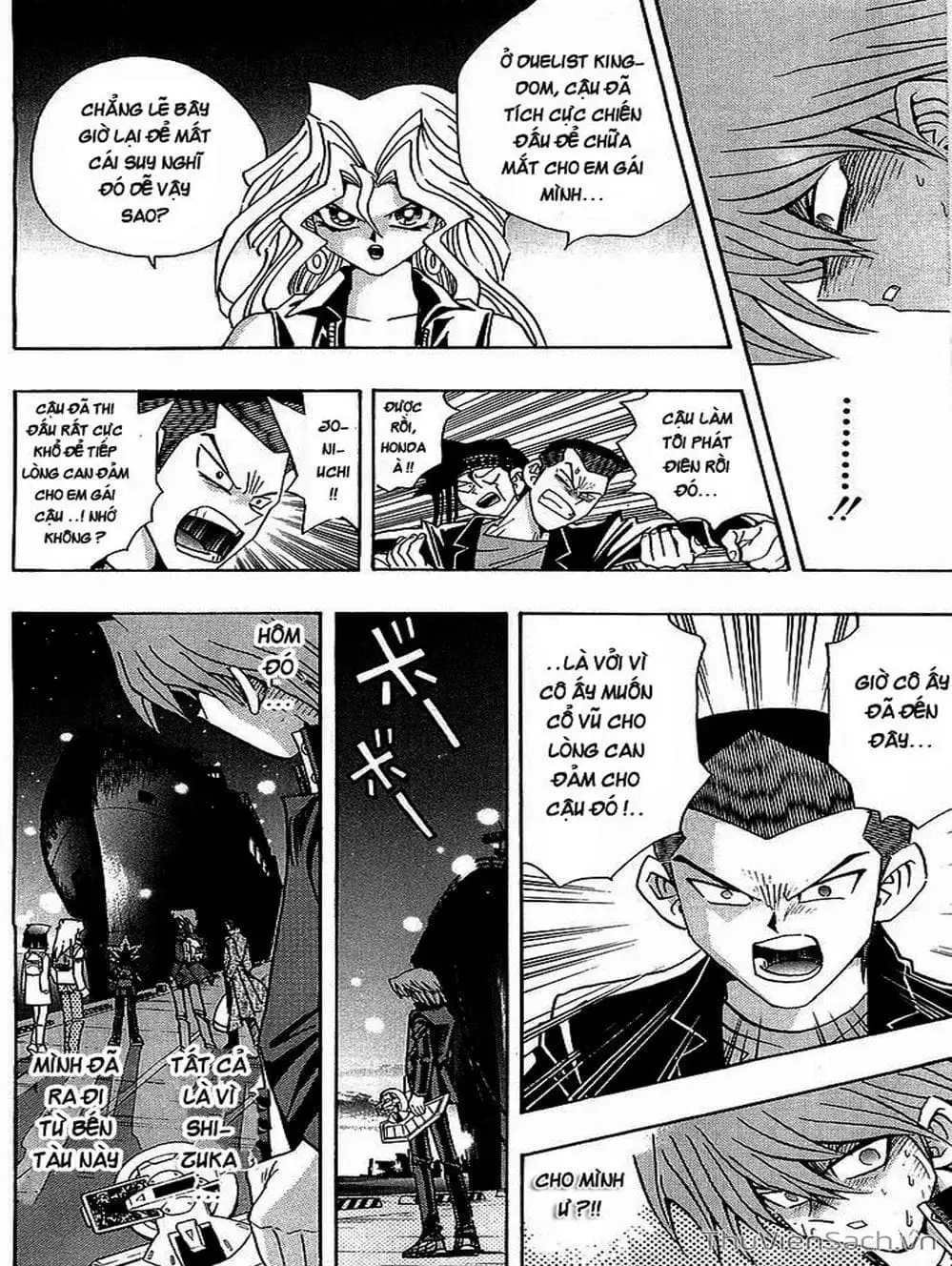 Truyện Tranh Vua Trò Chơi - Yugi Oh trang 5