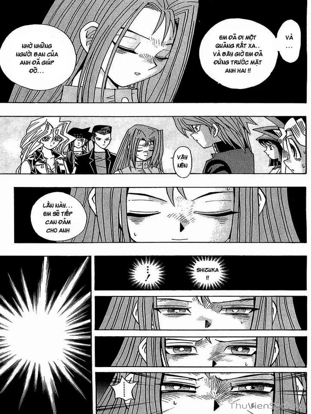 Truyện Tranh Vua Trò Chơi - Yugi Oh trang 5