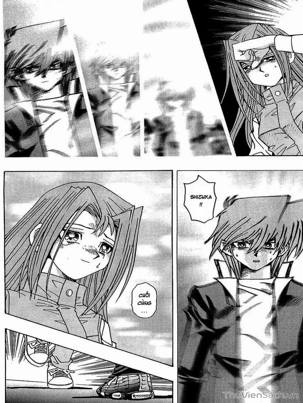 Truyện Tranh Vua Trò Chơi - Yugi Oh trang 5