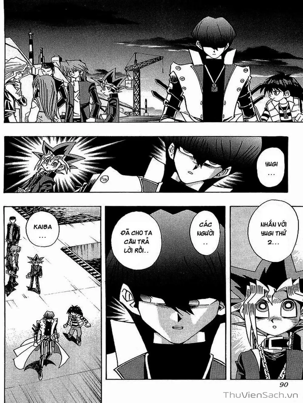 Truyện Tranh Vua Trò Chơi - Yugi Oh trang 5