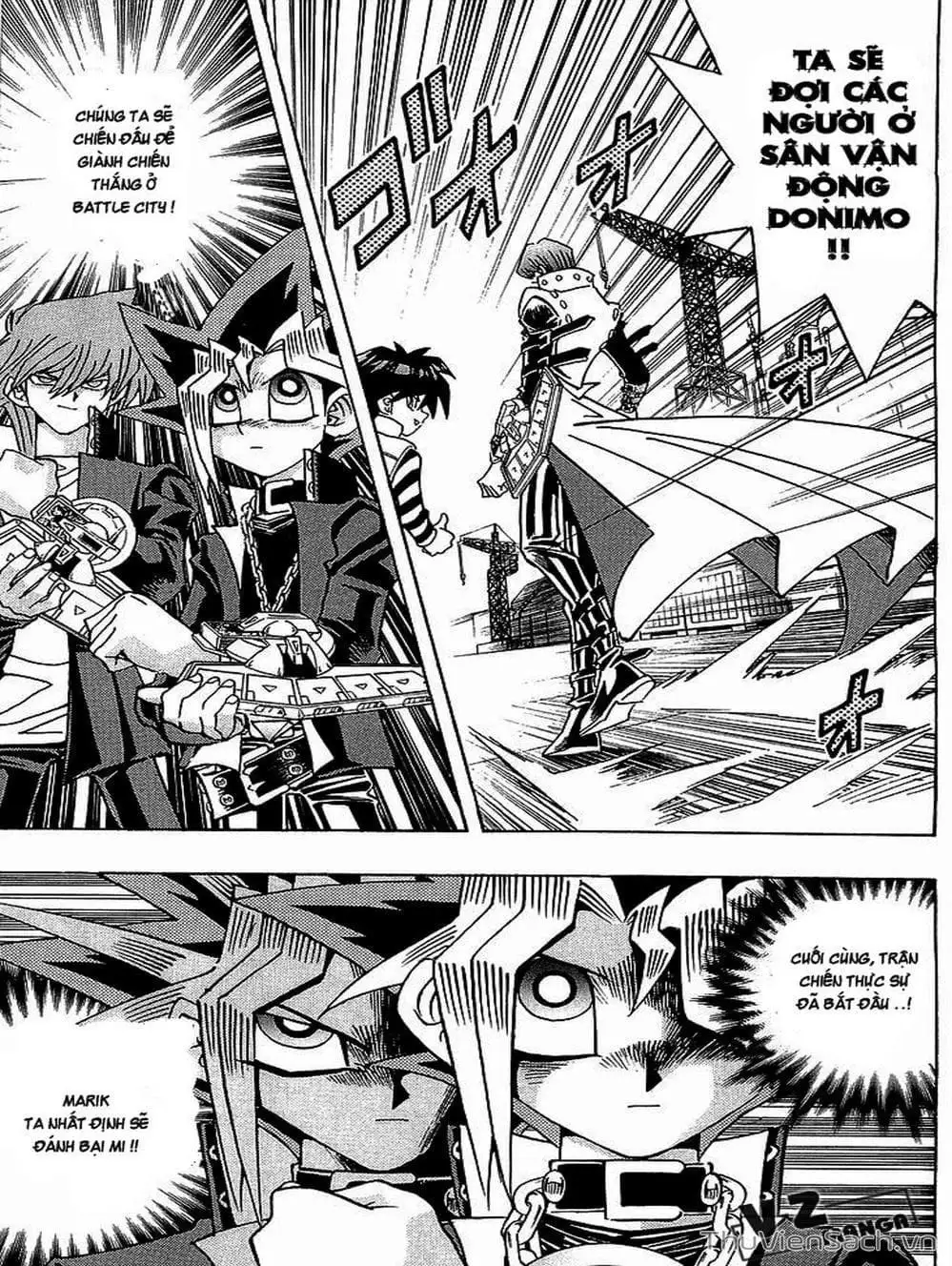 Truyện Tranh Vua Trò Chơi - Yugi Oh trang 5