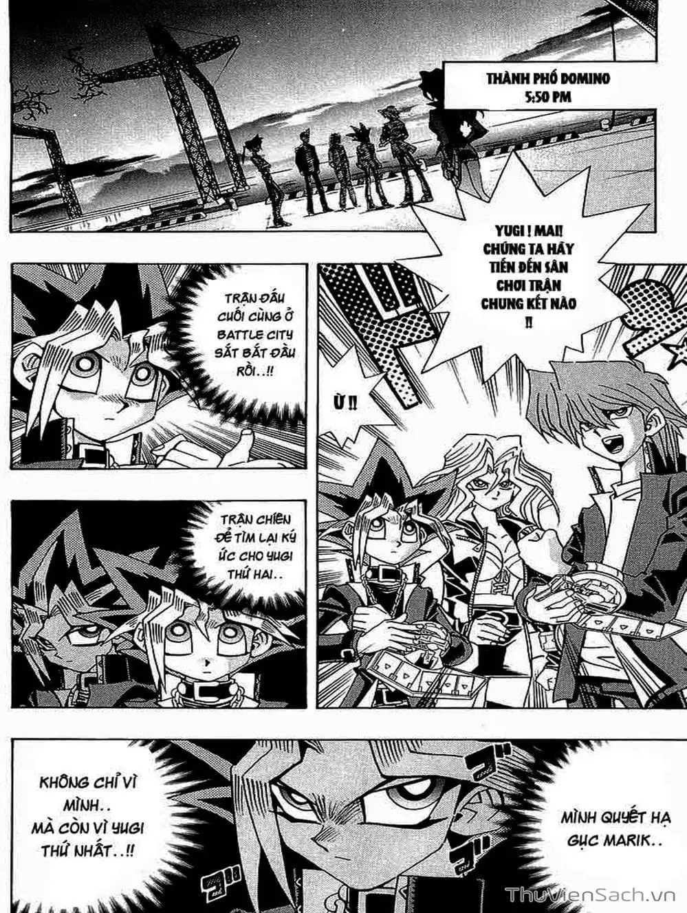 Truyện Tranh Vua Trò Chơi - Yugi Oh trang 5