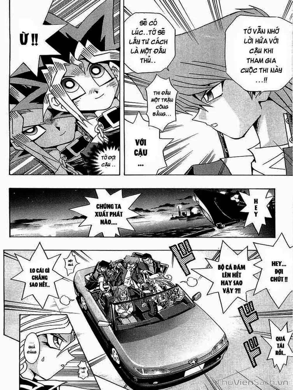 Truyện Tranh Vua Trò Chơi - Yugi Oh trang 5