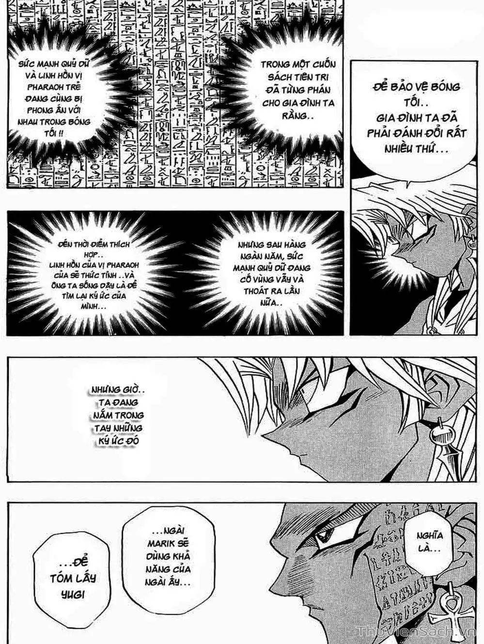 Truyện Tranh Vua Trò Chơi - Yugi Oh trang 5