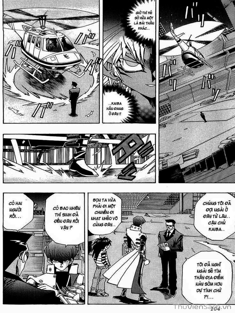 Truyện Tranh Vua Trò Chơi - Yugi Oh trang 5