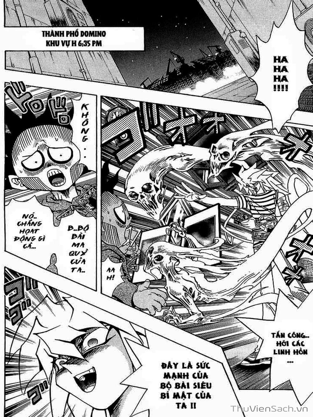 Truyện Tranh Vua Trò Chơi - Yugi Oh trang 5