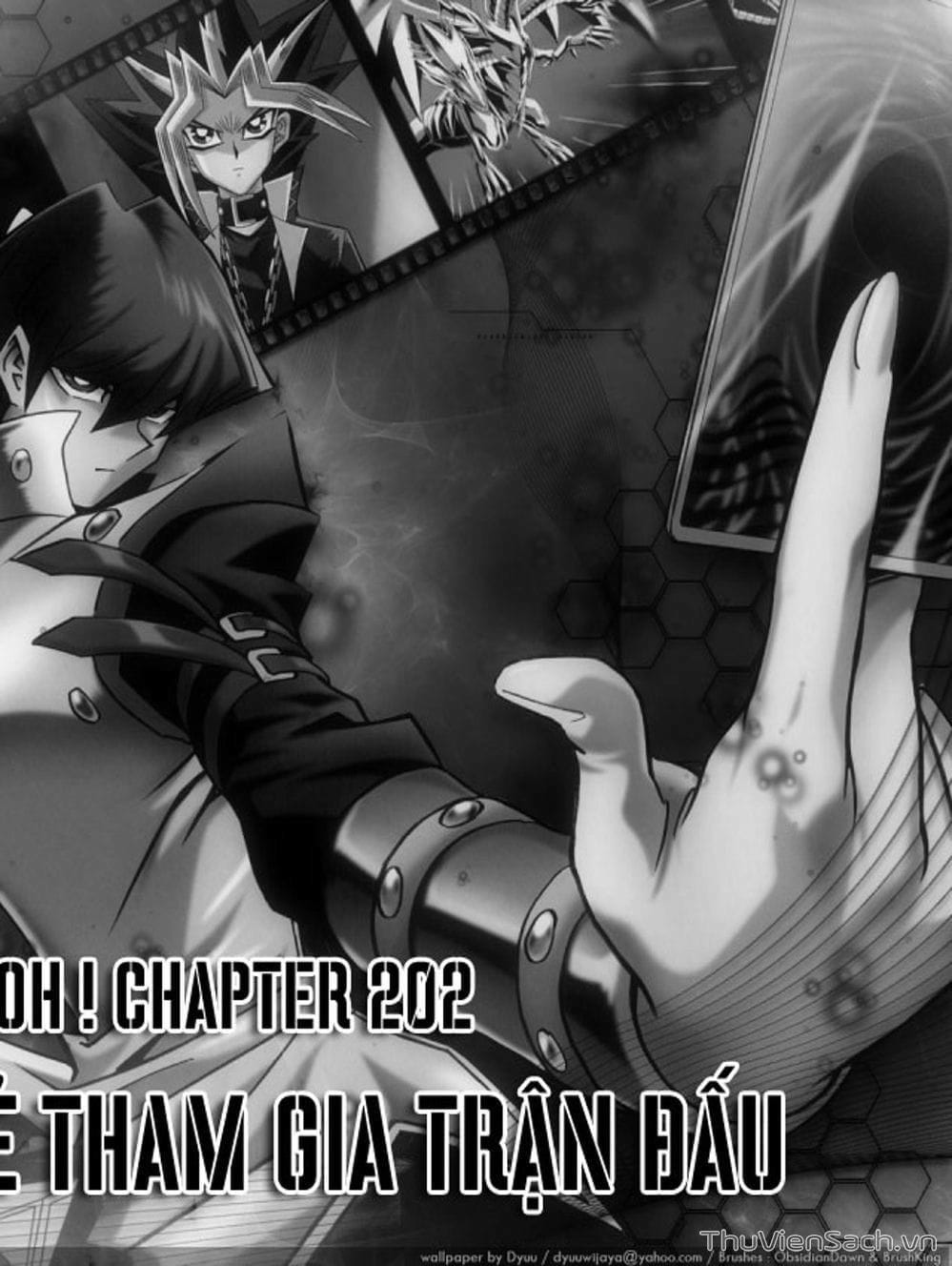 Truyện Tranh Vua Trò Chơi - Yugi Oh trang 5