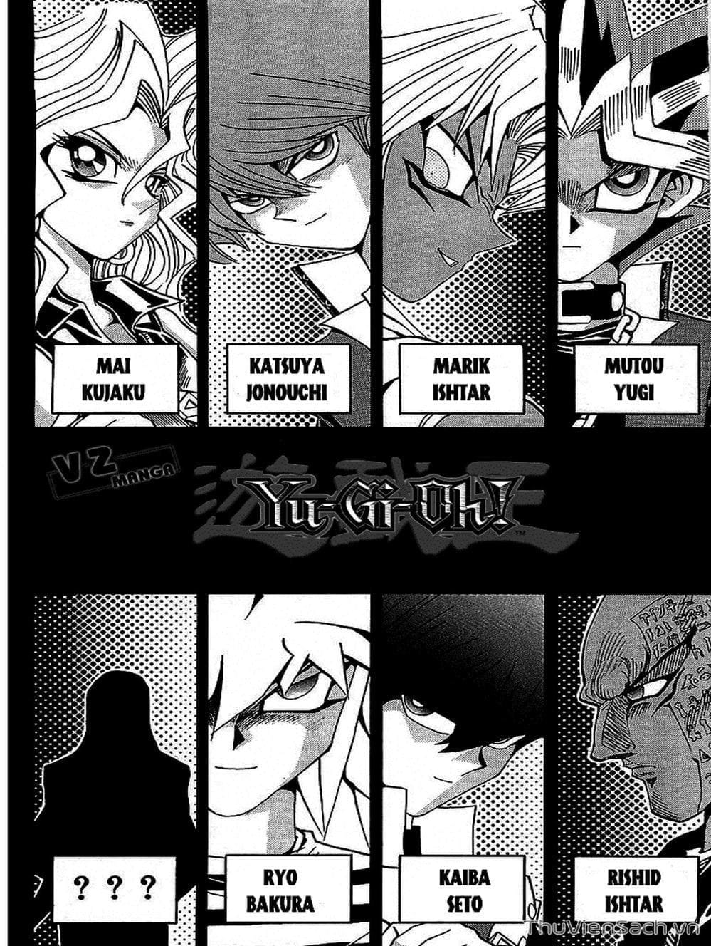 Truyện Tranh Vua Trò Chơi - Yugi Oh trang 5