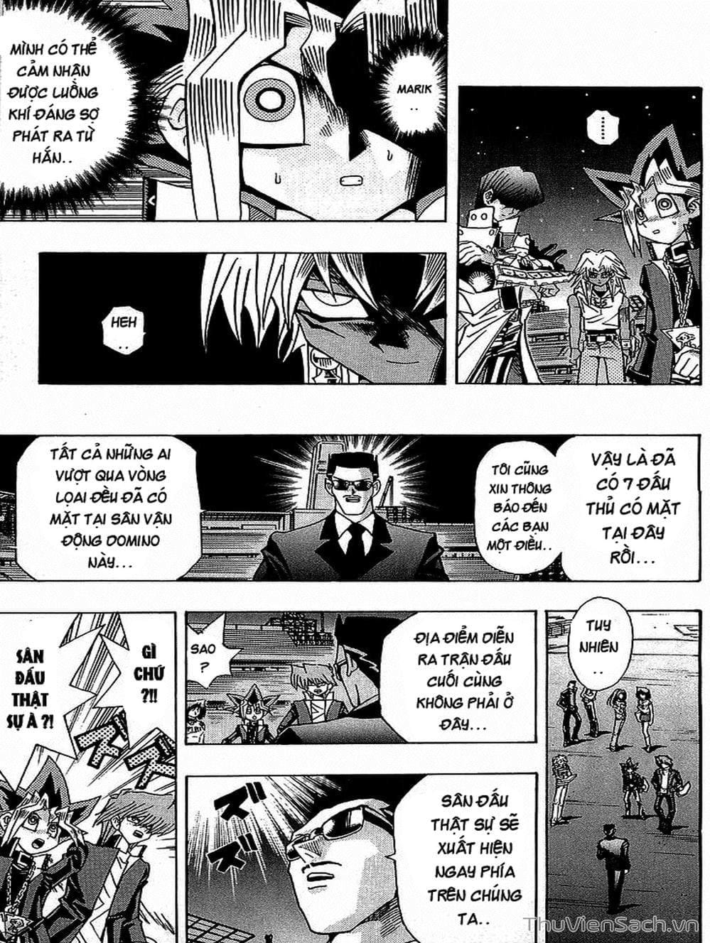 Truyện Tranh Vua Trò Chơi - Yugi Oh trang 5
