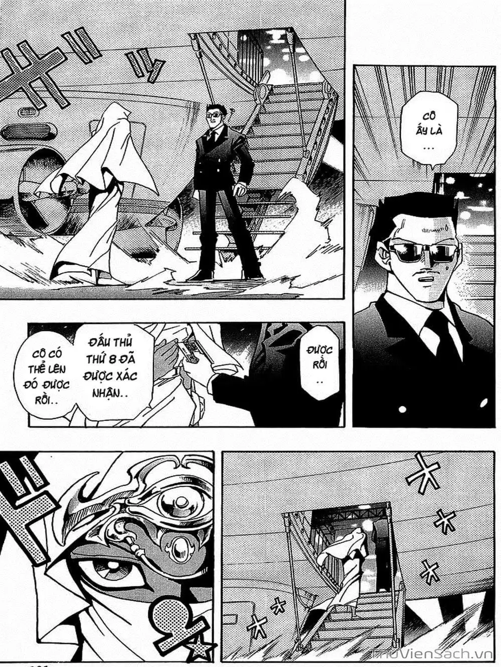 Truyện Tranh Vua Trò Chơi - Yugi Oh trang 5