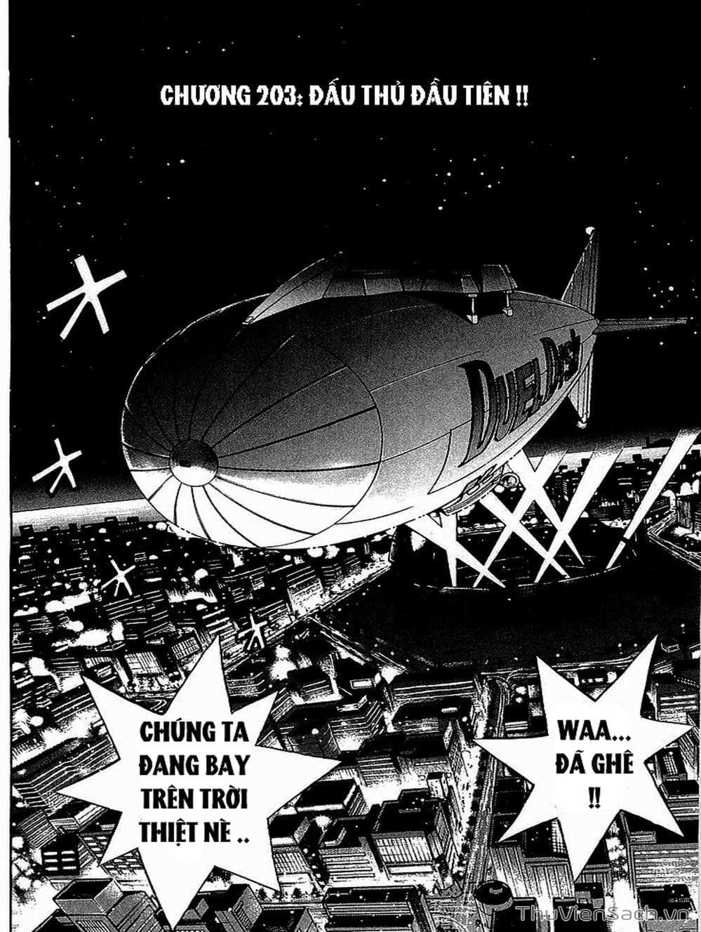 Truyện Tranh Vua Trò Chơi - Yugi Oh trang 5