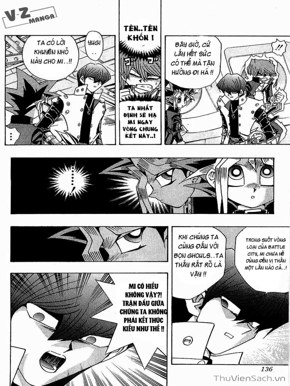 Truyện Tranh Vua Trò Chơi - Yugi Oh trang 5