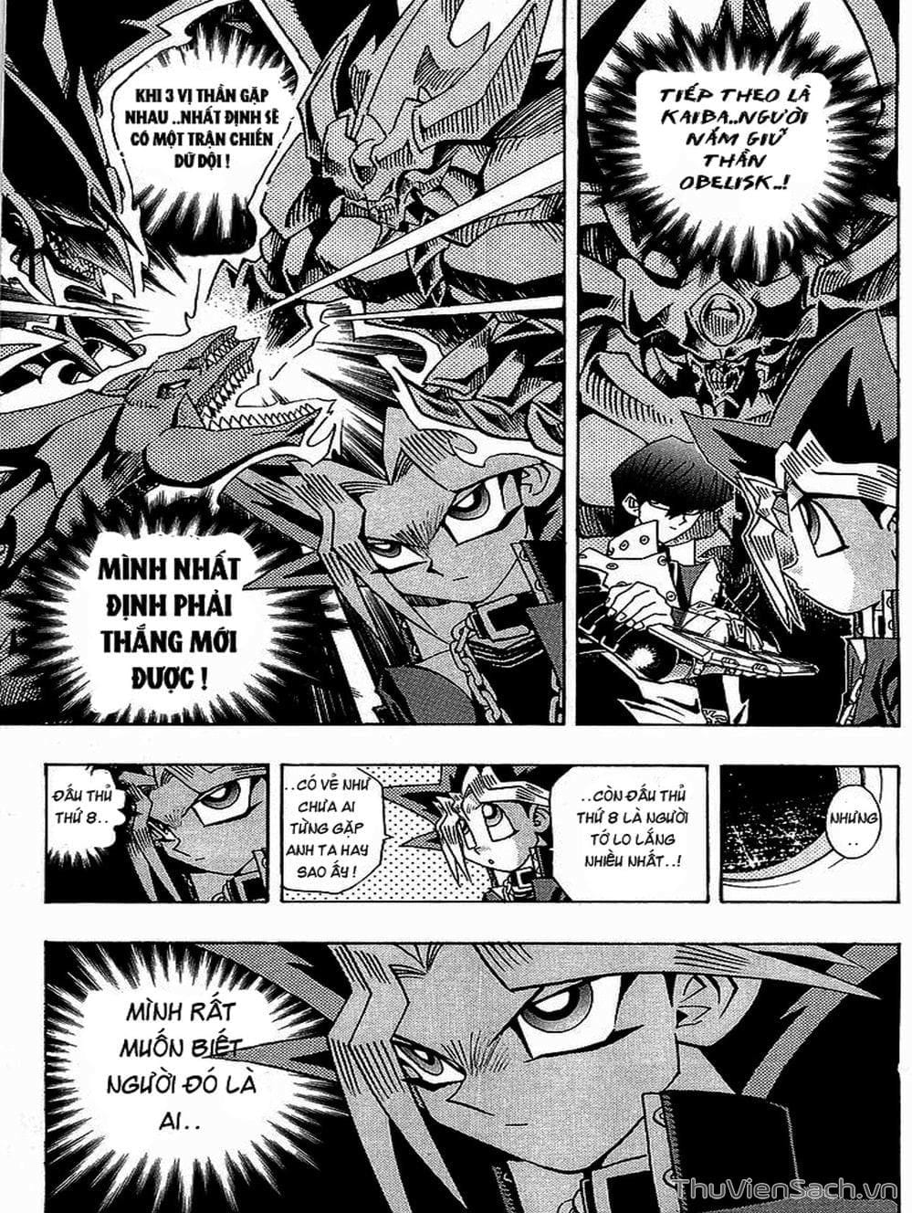 Truyện Tranh Vua Trò Chơi - Yugi Oh trang 5