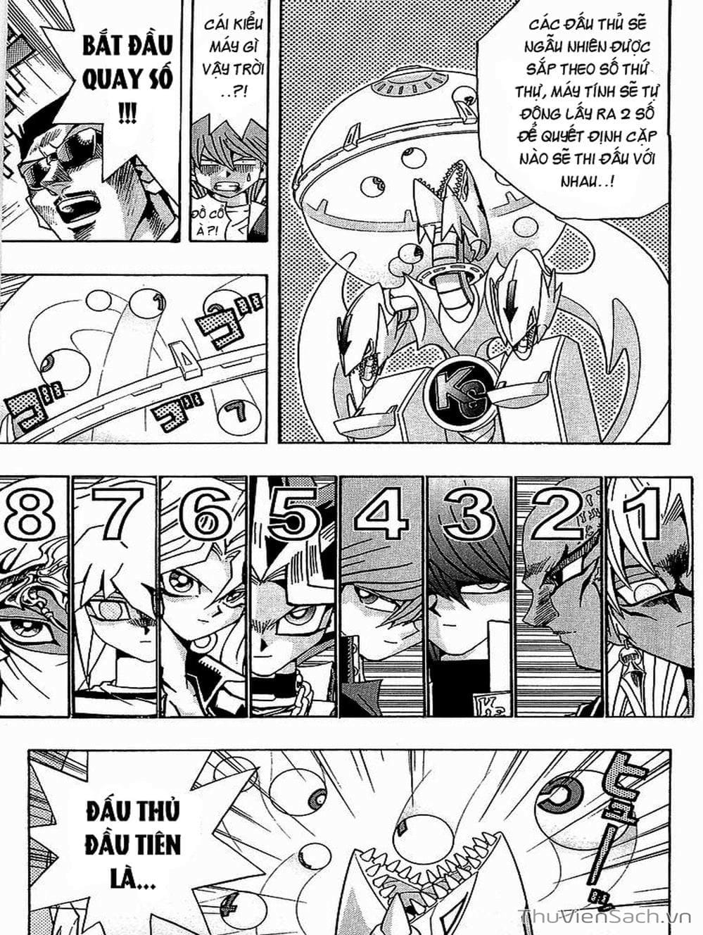 Truyện Tranh Vua Trò Chơi - Yugi Oh trang 5