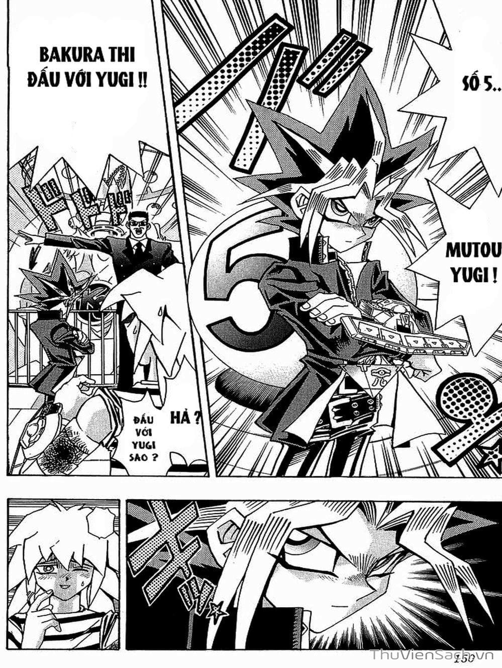 Truyện Tranh Vua Trò Chơi - Yugi Oh trang 5