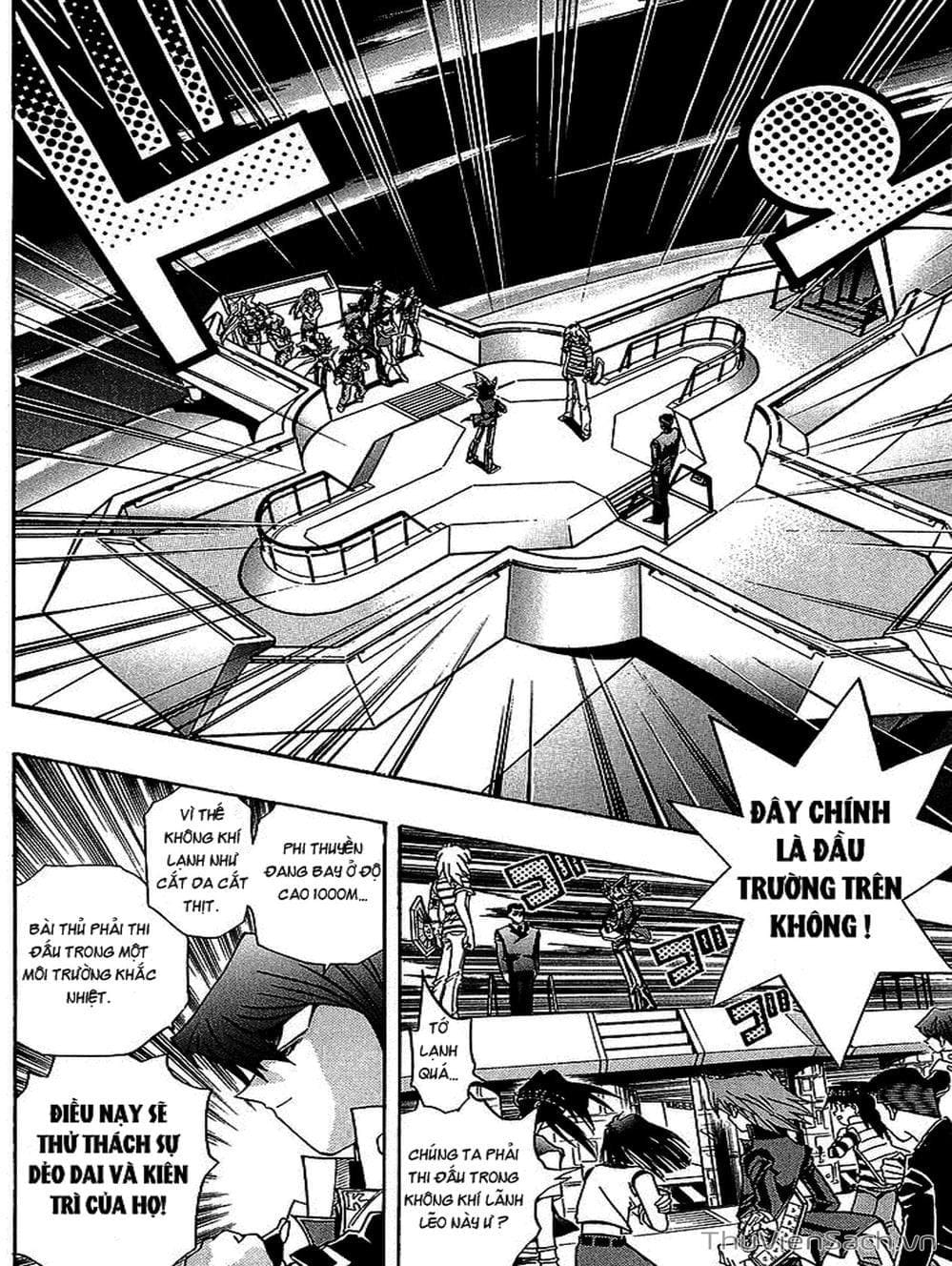 Truyện Tranh Vua Trò Chơi - Yugi Oh trang 5