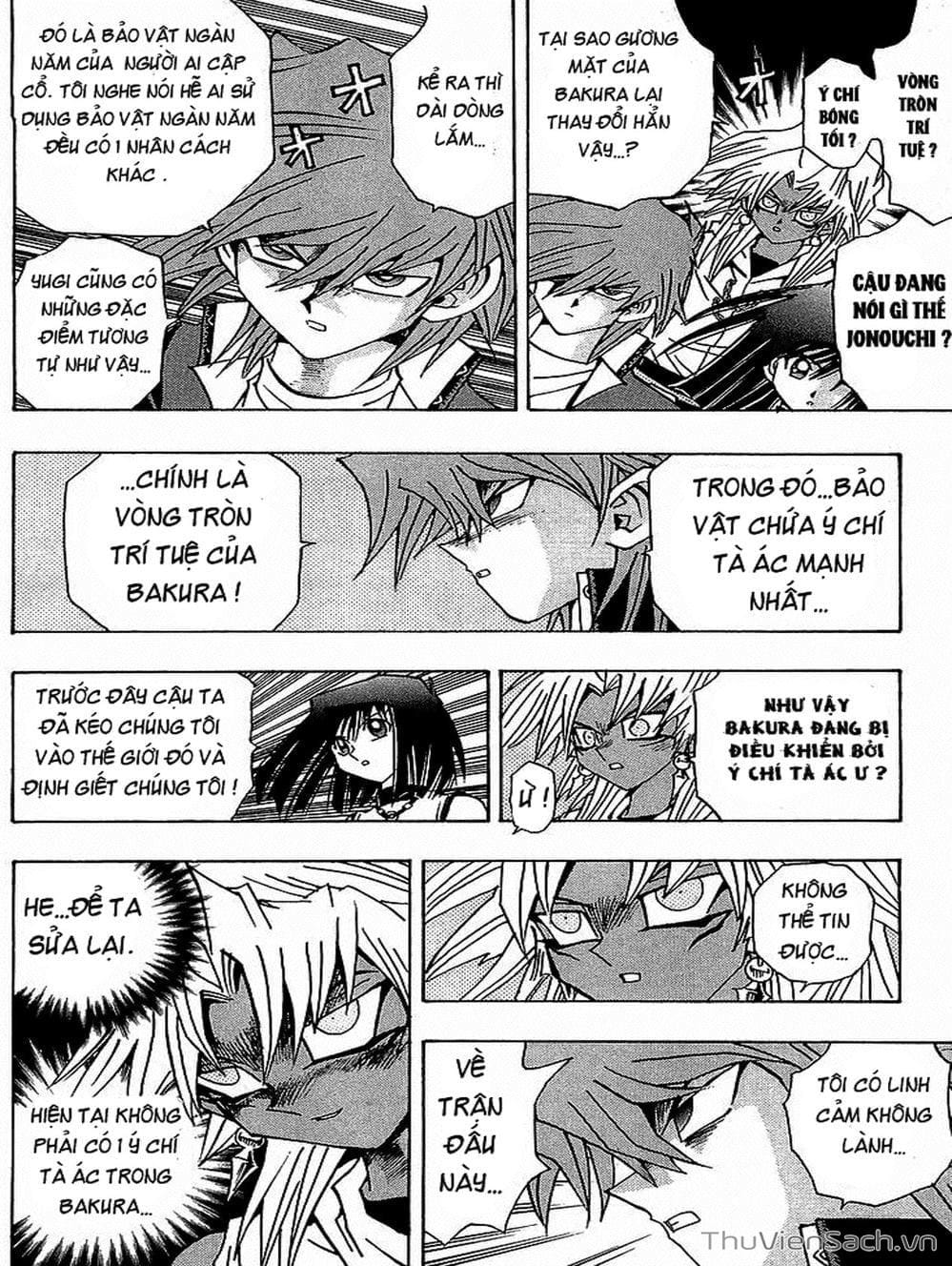 Truyện Tranh Vua Trò Chơi - Yugi Oh trang 5