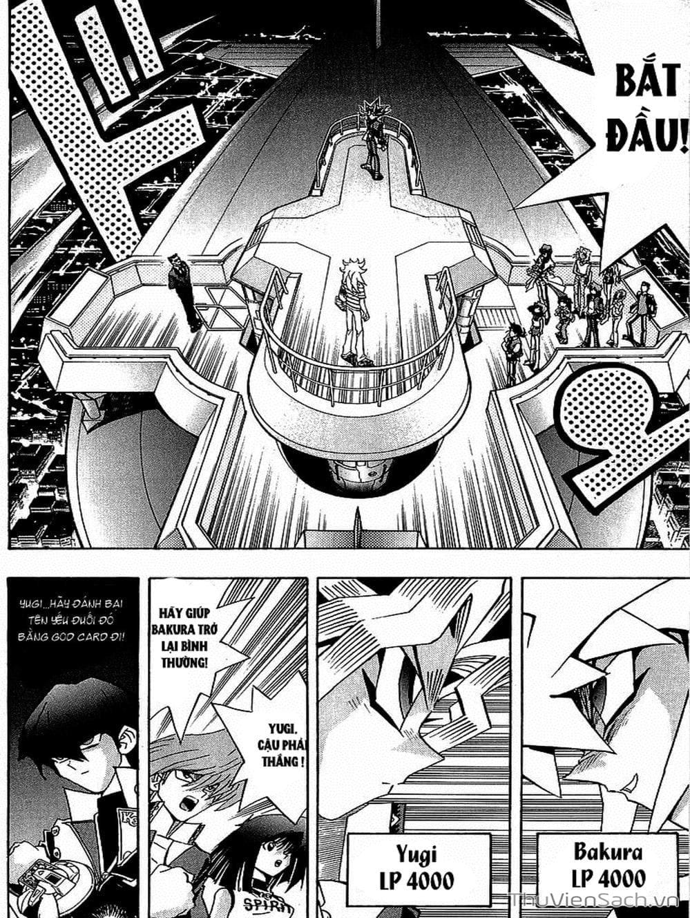 Truyện Tranh Vua Trò Chơi - Yugi Oh trang 5