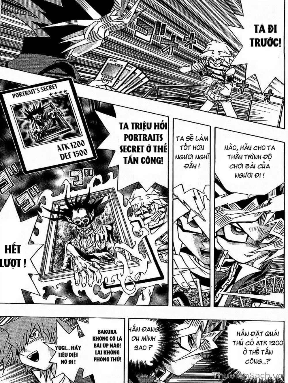 Truyện Tranh Vua Trò Chơi - Yugi Oh trang 5