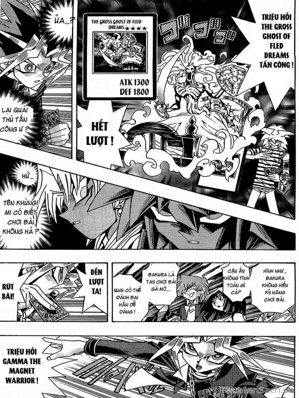 Truyện Tranh Vua Trò Chơi - Yugi Oh trang 5