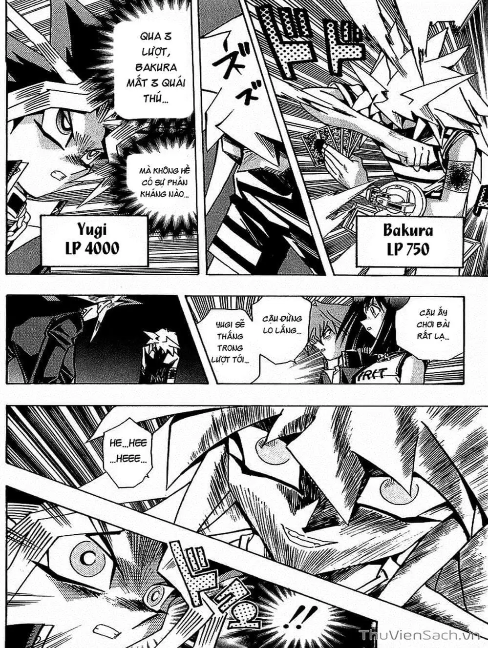 Truyện Tranh Vua Trò Chơi - Yugi Oh trang 5