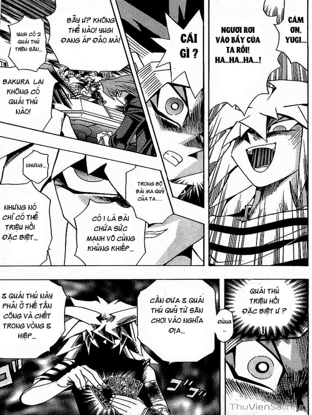 Truyện Tranh Vua Trò Chơi - Yugi Oh trang 5