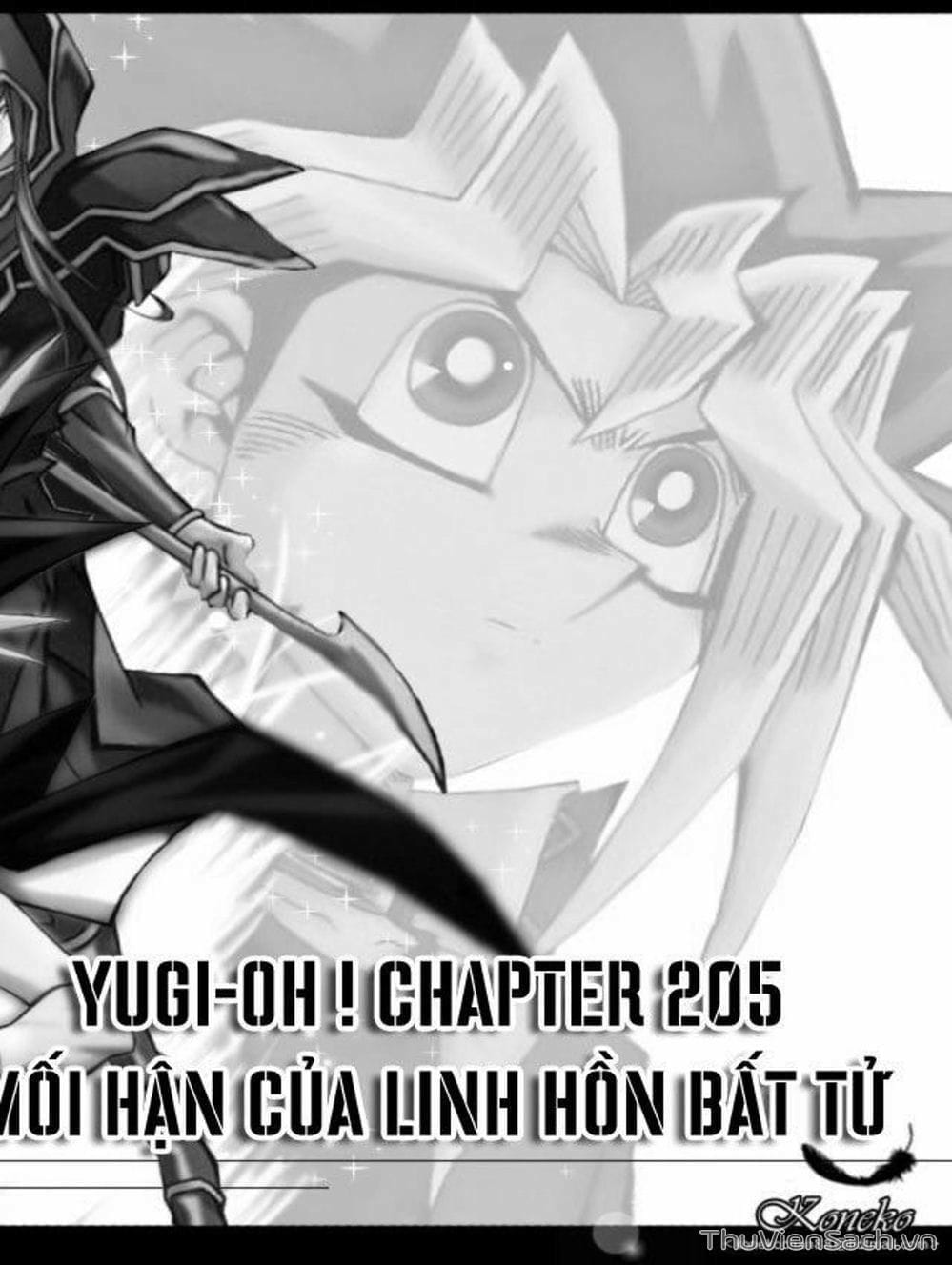 Truyện Tranh Vua Trò Chơi - Yugi Oh trang 5