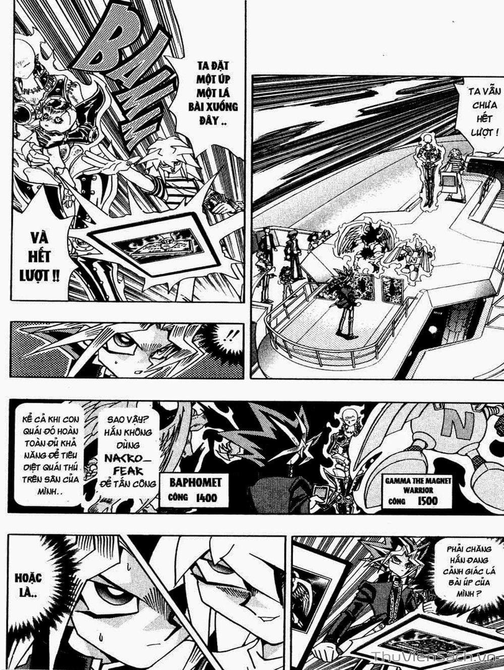 Truyện Tranh Vua Trò Chơi - Yugi Oh trang 5