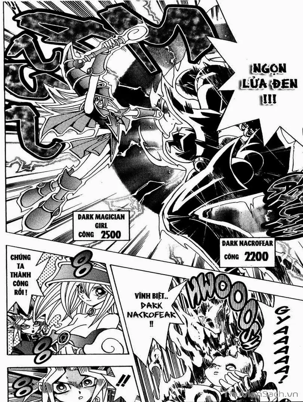 Truyện Tranh Vua Trò Chơi - Yugi Oh trang 5