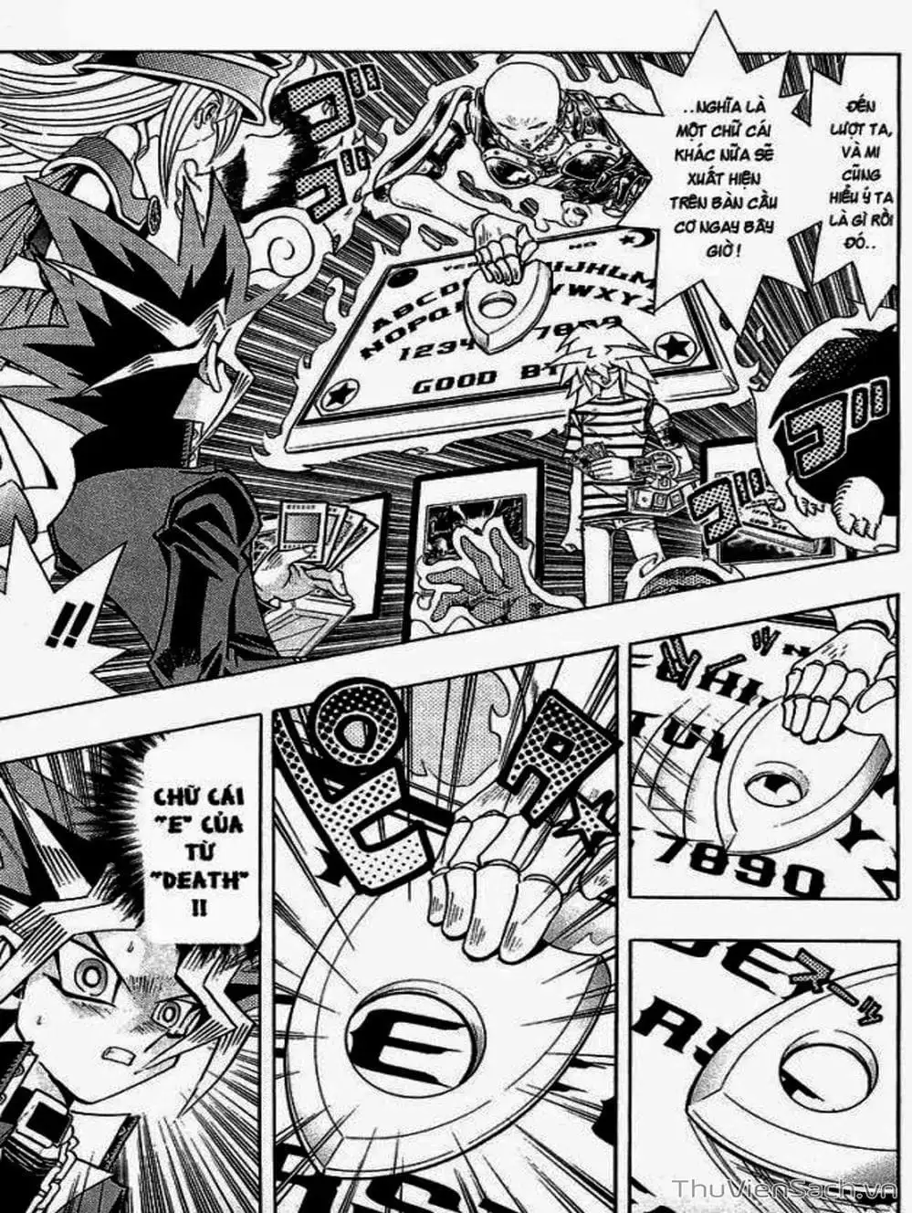 Truyện Tranh Vua Trò Chơi - Yugi Oh trang 5