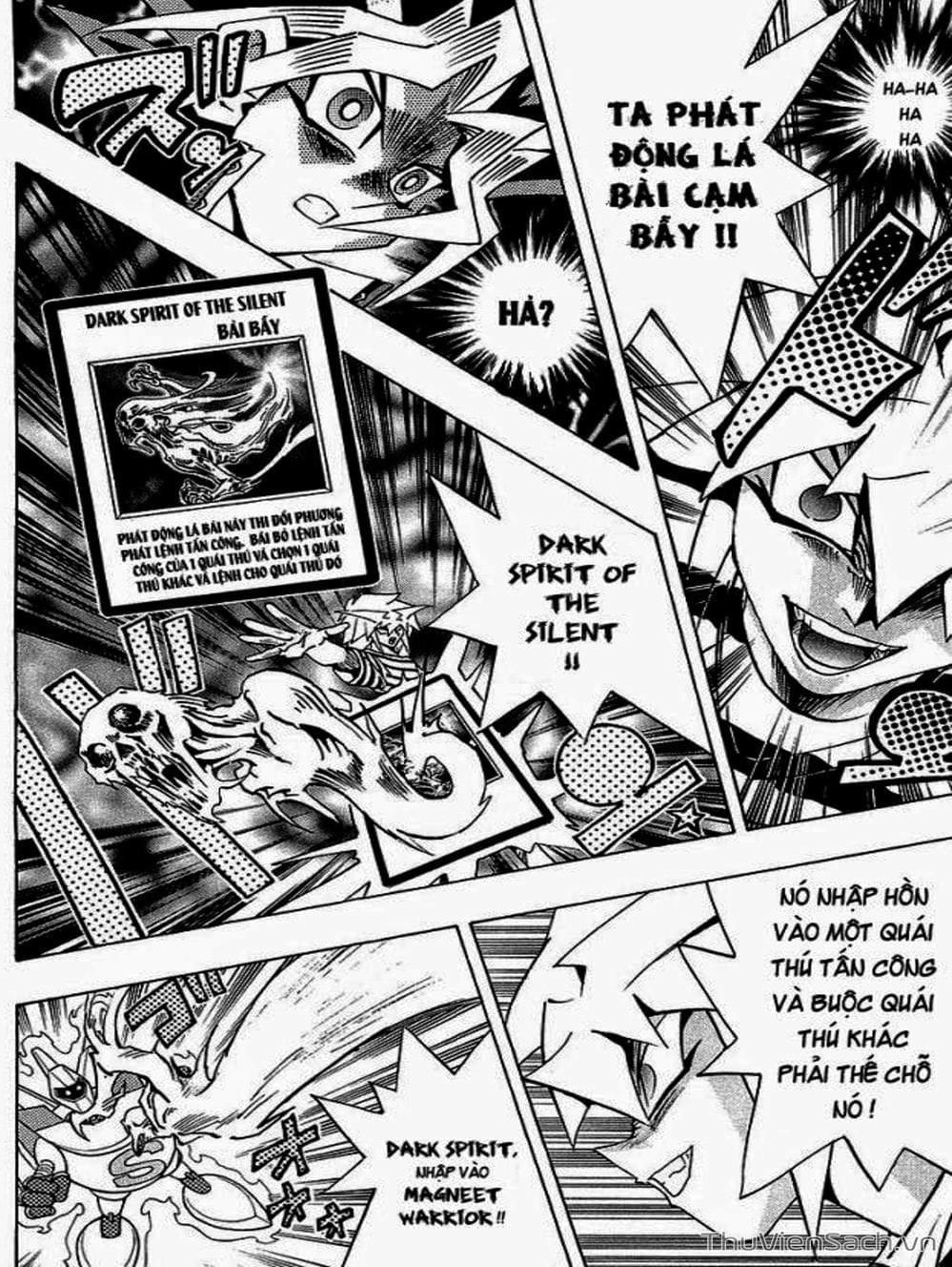 Truyện Tranh Vua Trò Chơi - Yugi Oh trang 5