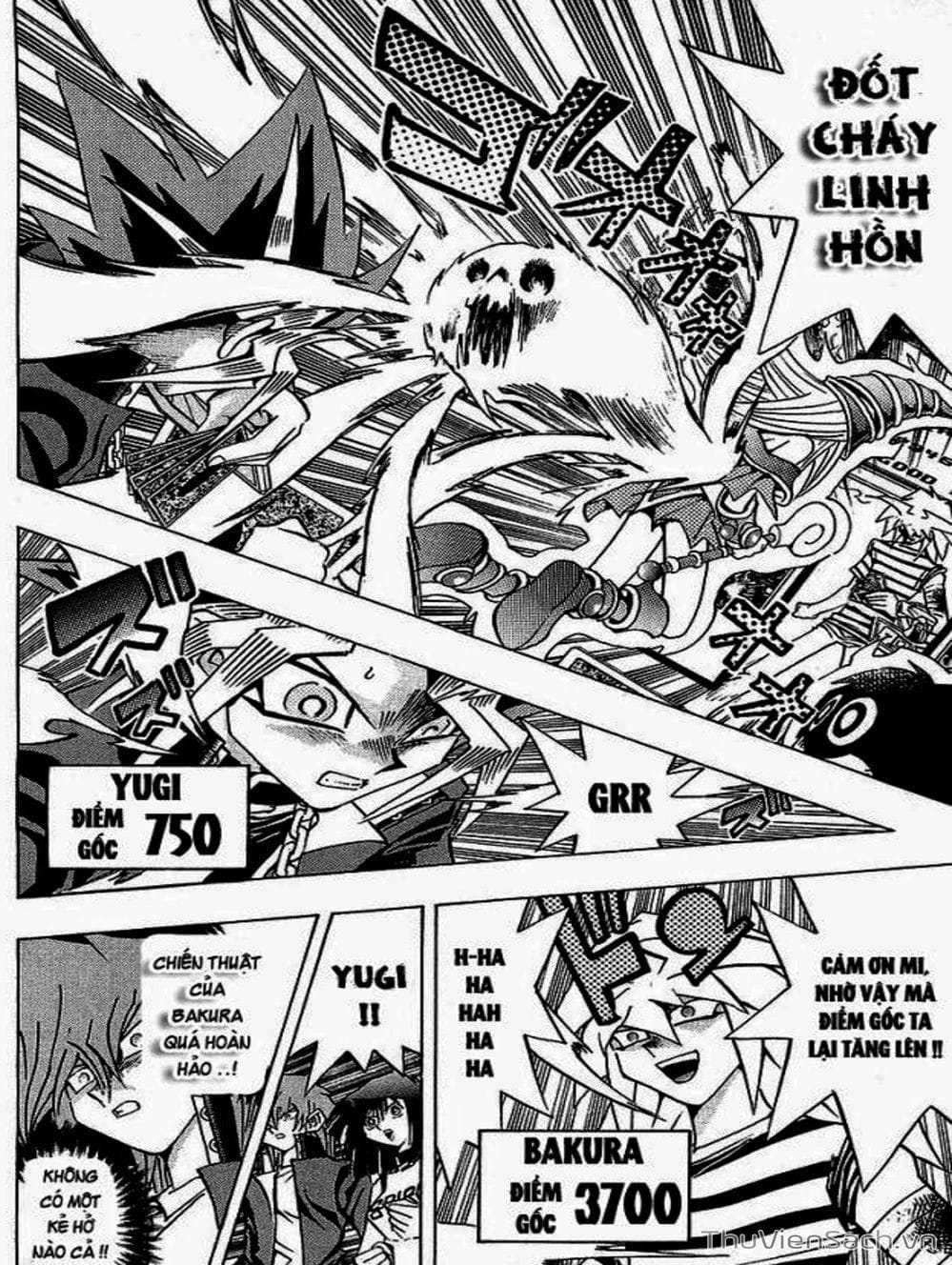 Truyện Tranh Vua Trò Chơi - Yugi Oh trang 5