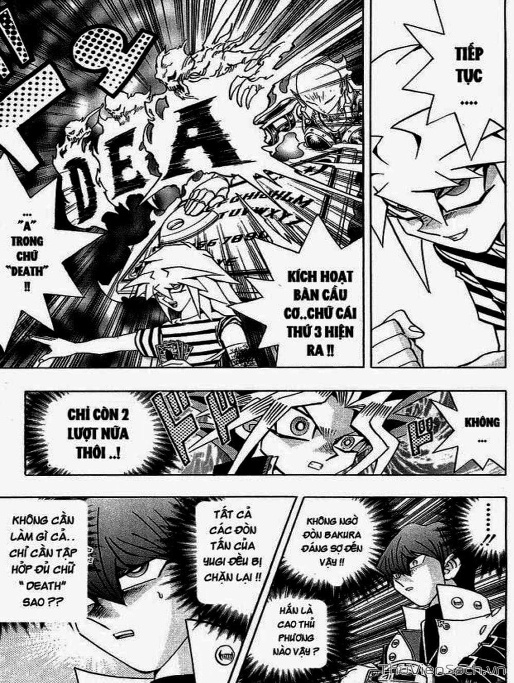 Truyện Tranh Vua Trò Chơi - Yugi Oh trang 5