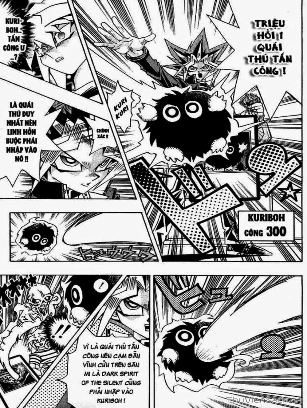 Truyện Tranh Vua Trò Chơi - Yugi Oh trang 5