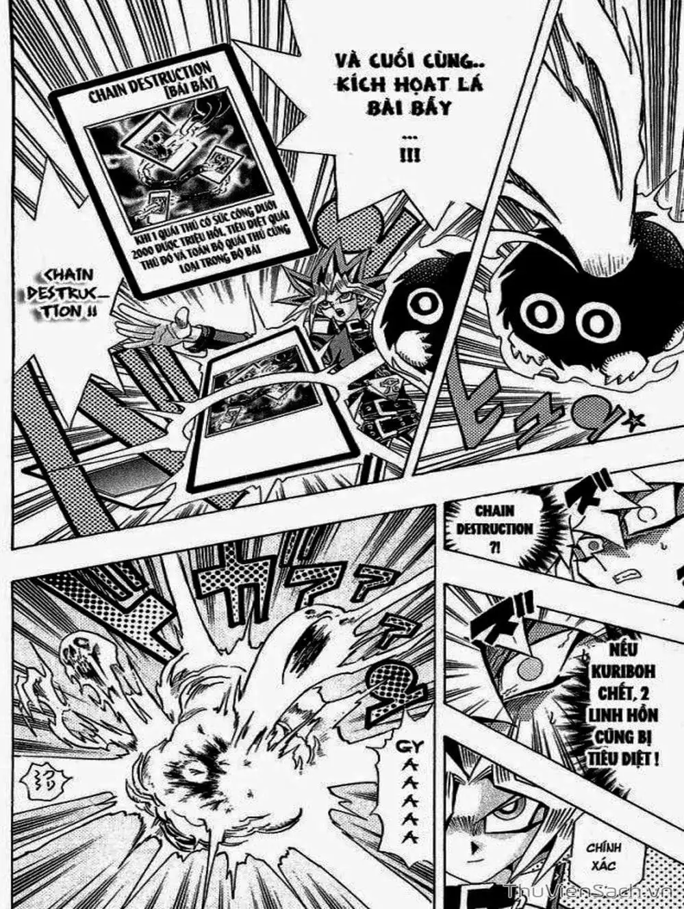 Truyện Tranh Vua Trò Chơi - Yugi Oh trang 5