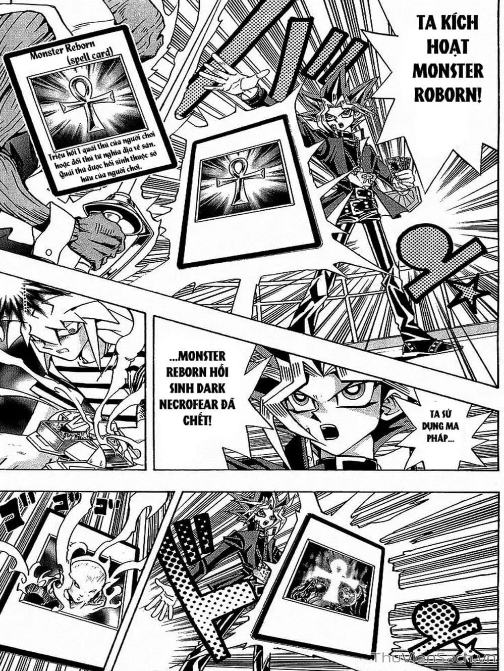 Truyện Tranh Vua Trò Chơi - Yugi Oh trang 5