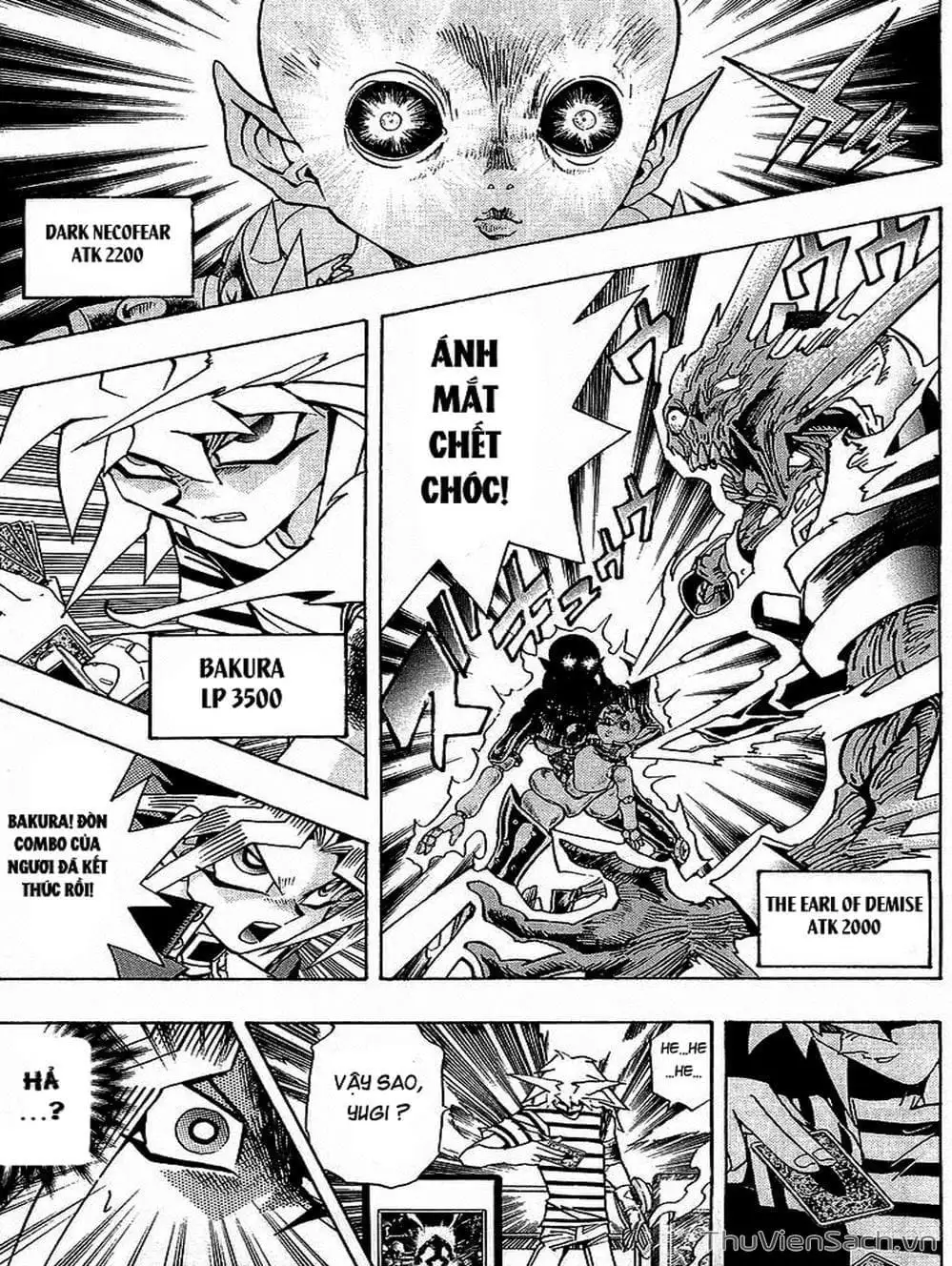 Truyện Tranh Vua Trò Chơi - Yugi Oh trang 5