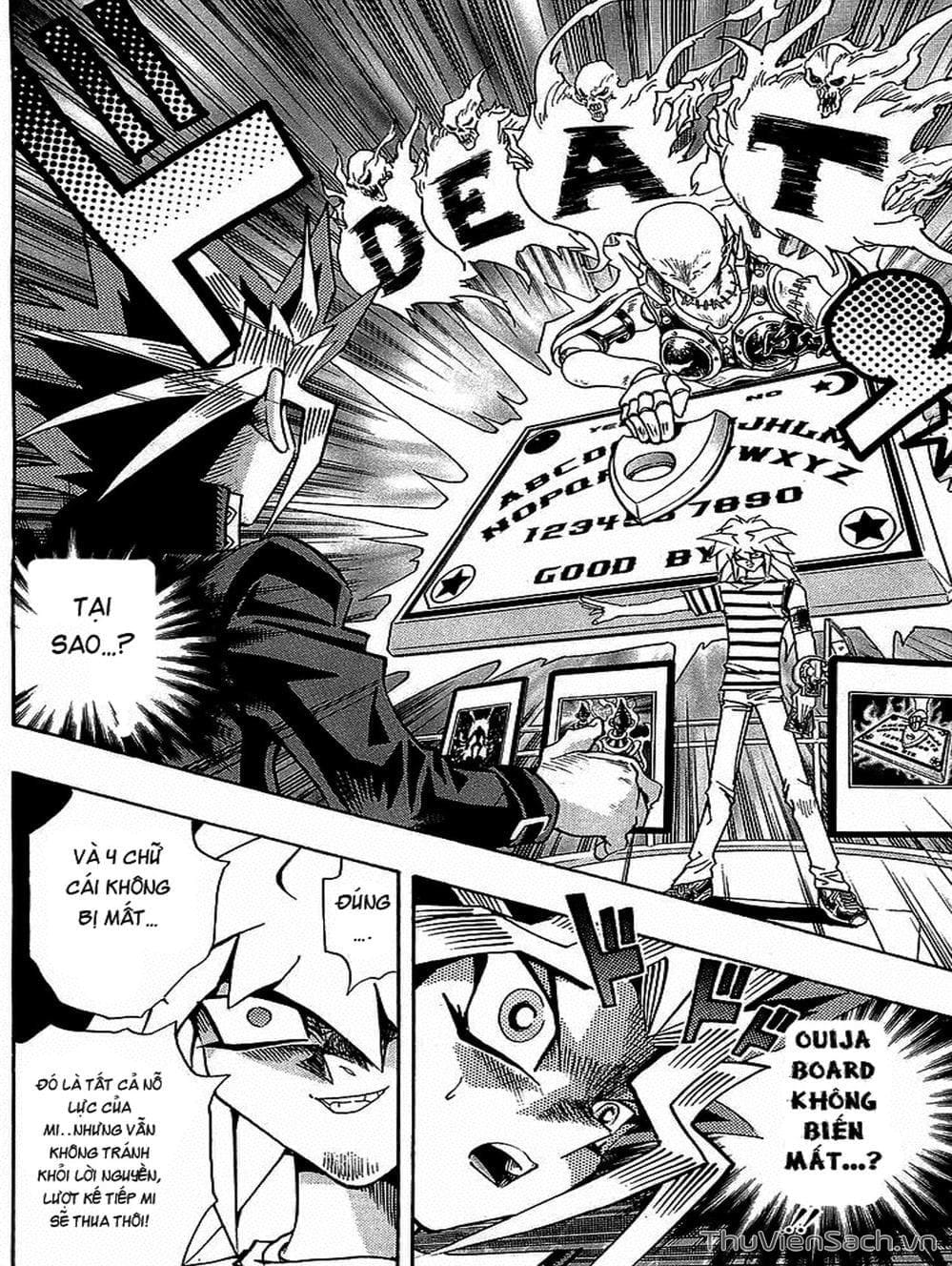 Truyện Tranh Vua Trò Chơi - Yugi Oh trang 5