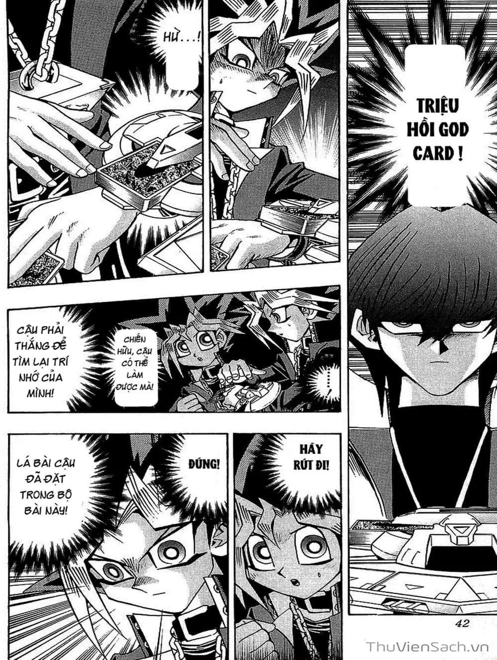Truyện Tranh Vua Trò Chơi - Yugi Oh trang 5