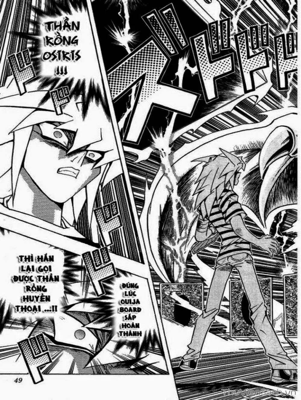 Truyện Tranh Vua Trò Chơi - Yugi Oh trang 5