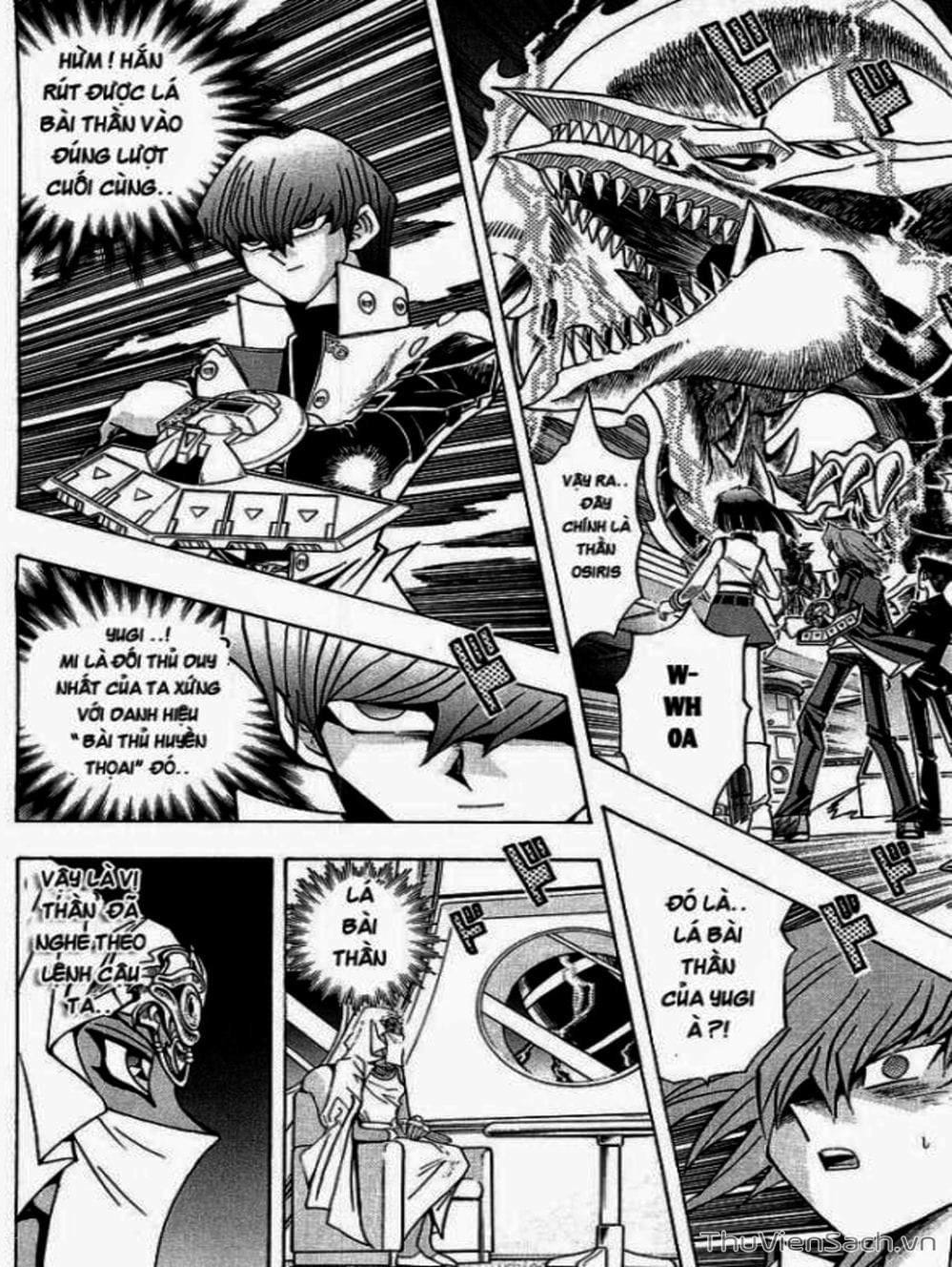 Truyện Tranh Vua Trò Chơi - Yugi Oh trang 5