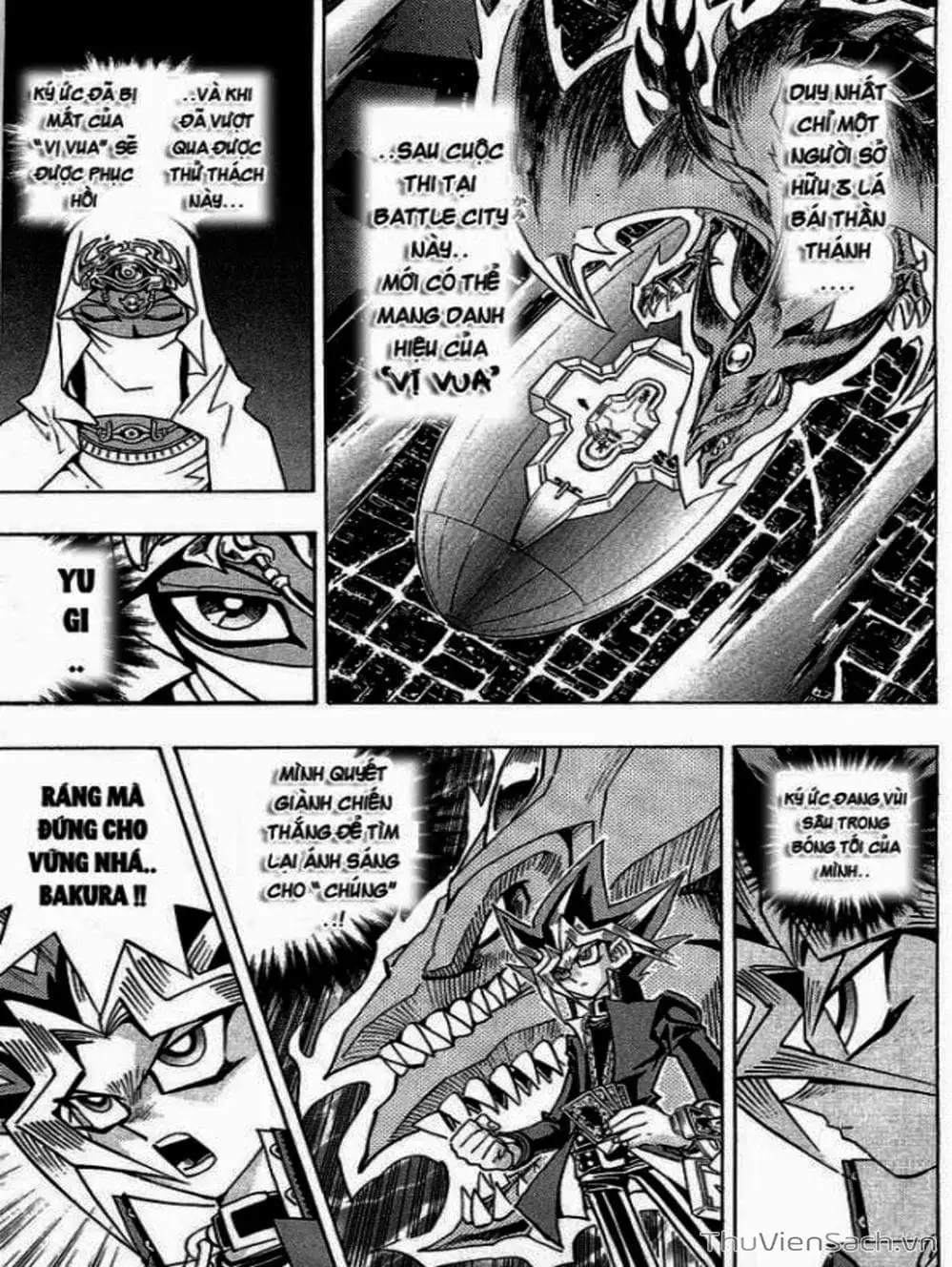 Truyện Tranh Vua Trò Chơi - Yugi Oh trang 5