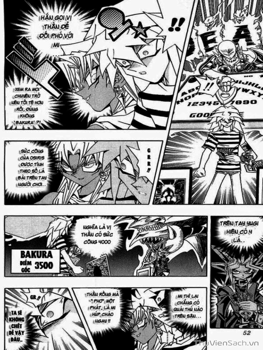 Truyện Tranh Vua Trò Chơi - Yugi Oh trang 5