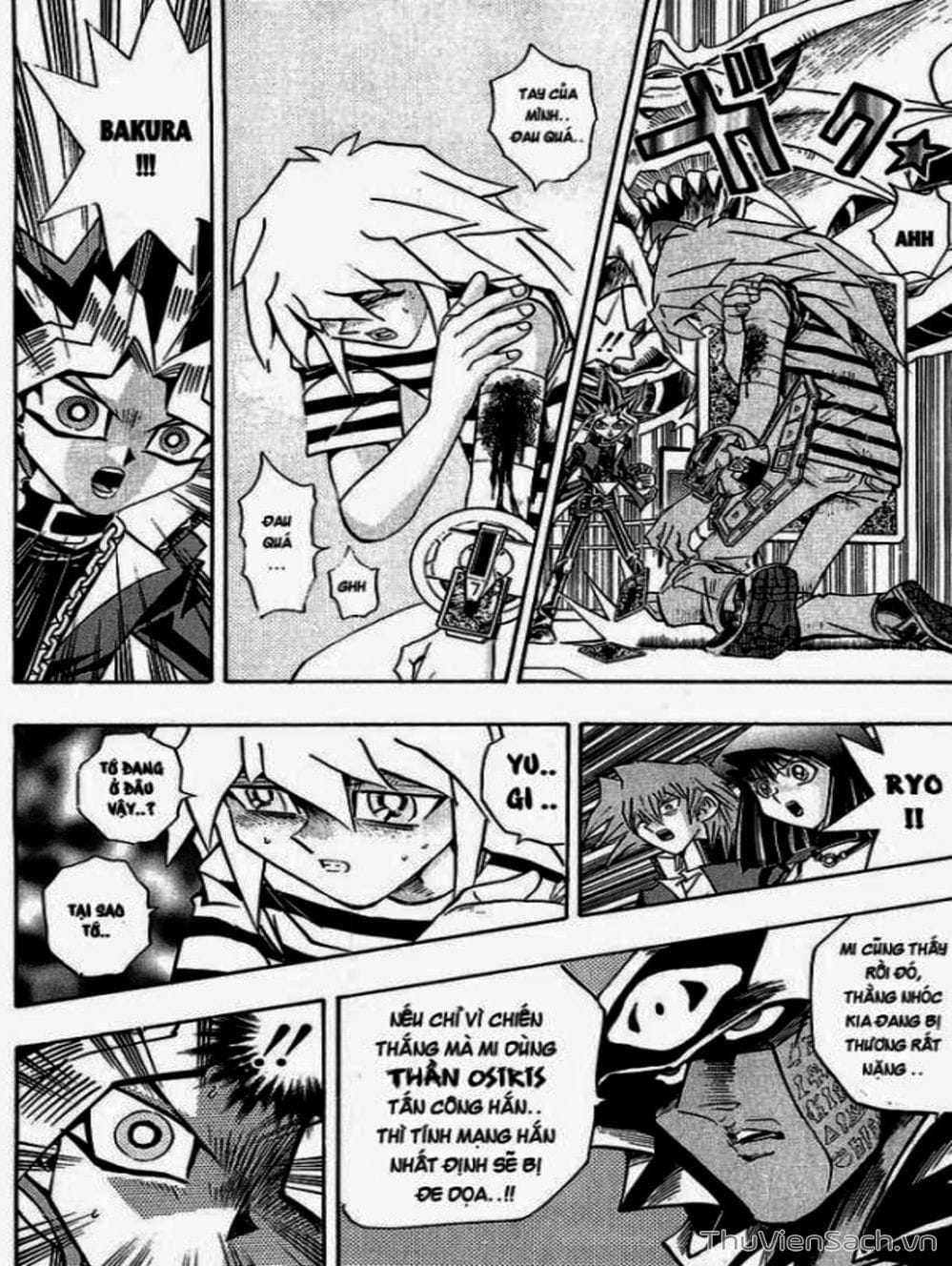 Truyện Tranh Vua Trò Chơi - Yugi Oh trang 5