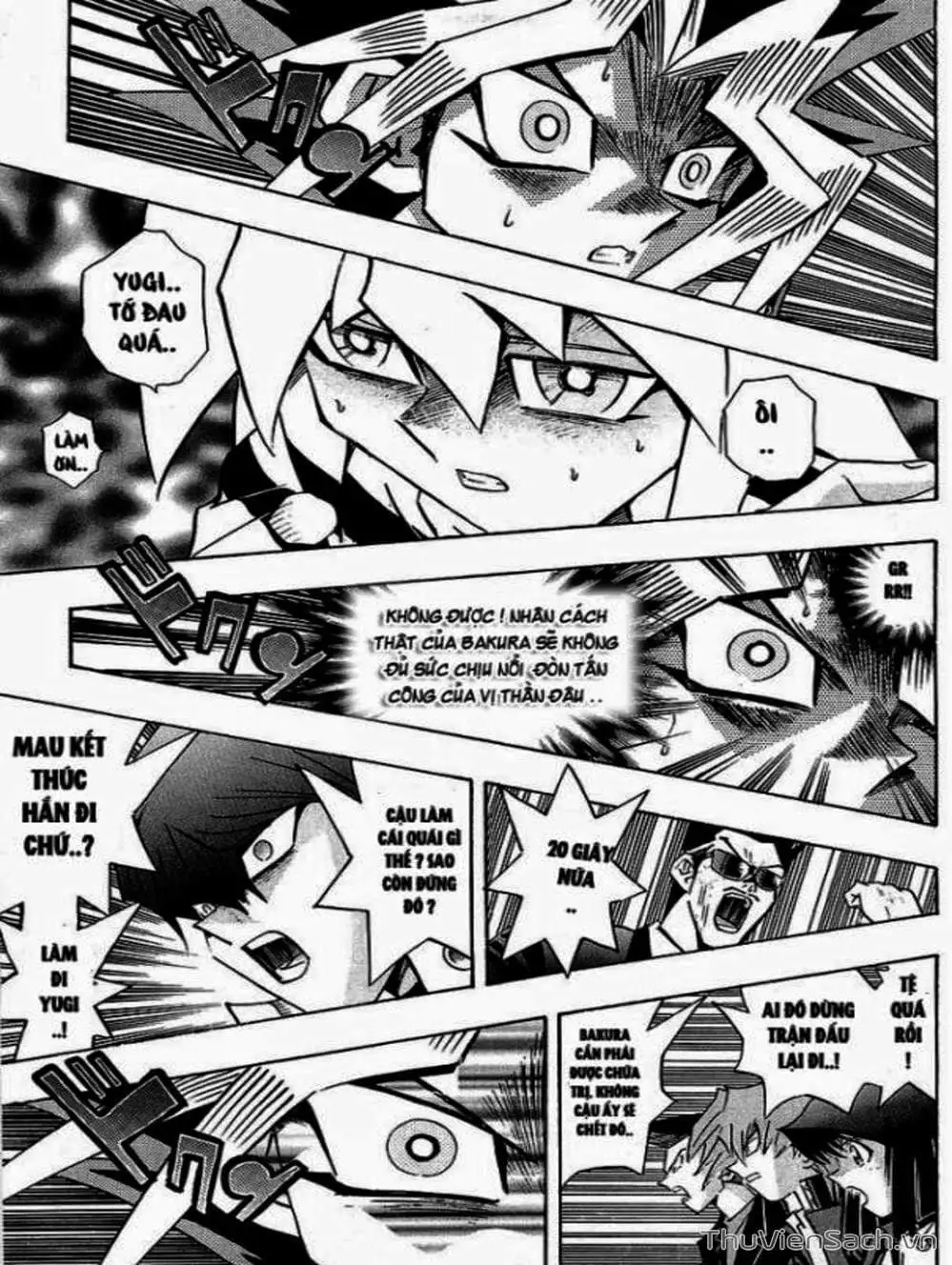 Truyện Tranh Vua Trò Chơi - Yugi Oh trang 5