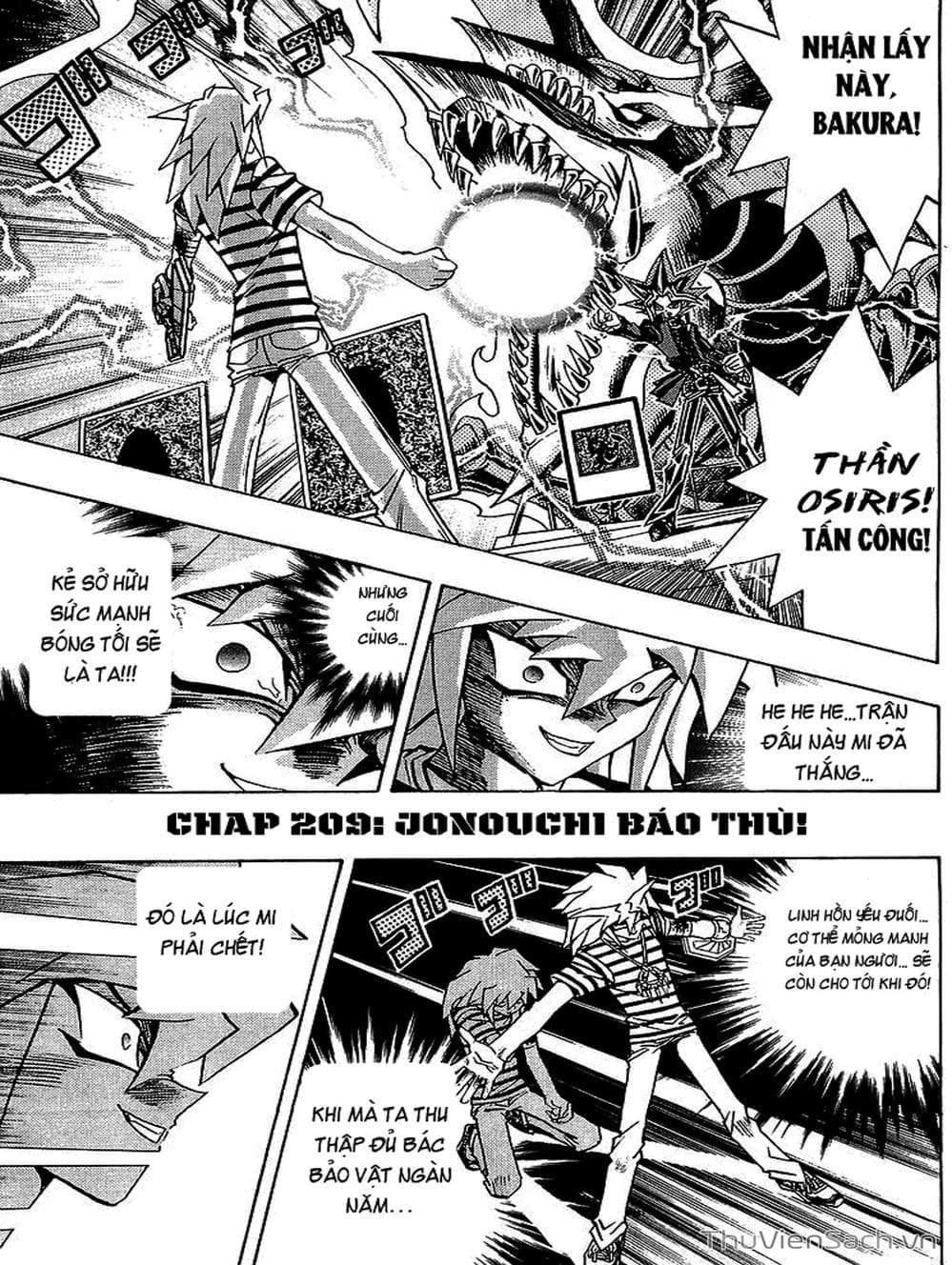 Truyện Tranh Vua Trò Chơi - Yugi Oh trang 5