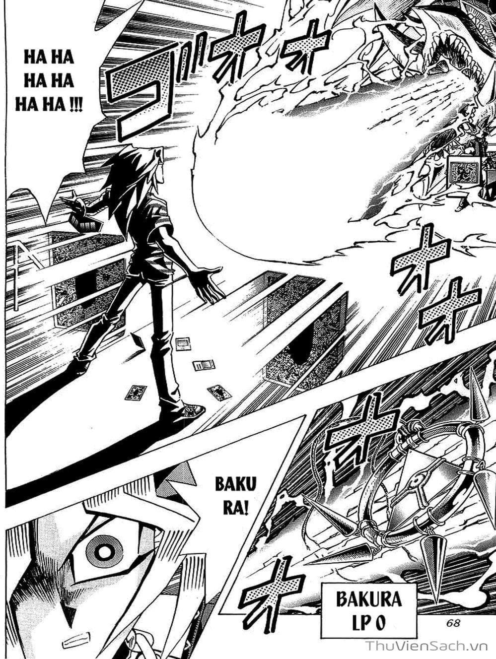 Truyện Tranh Vua Trò Chơi - Yugi Oh trang 5